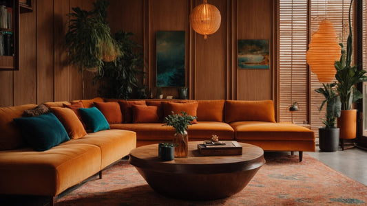 Serenity in Style: Transforming Your Living Room with Japandi Decor