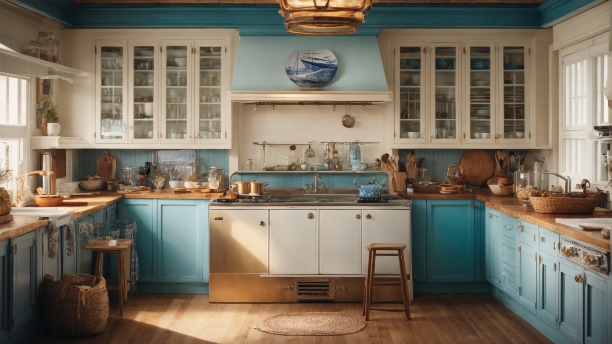 Set Sail: Nautical Kitchen Decor Ideas for Coastal Charm – Dondepiso