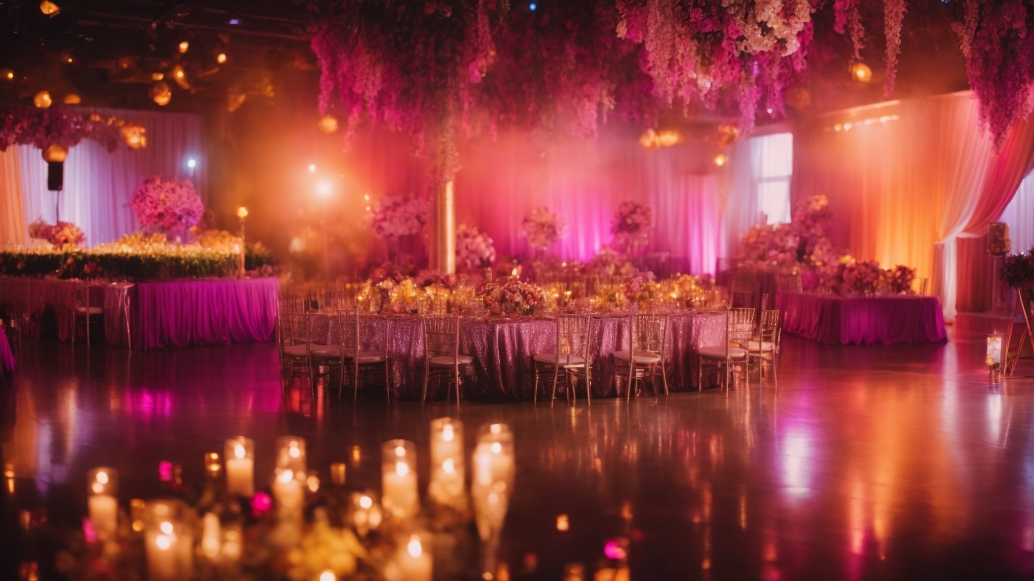 Party Event Set the Scene: Transform Your Venue with These Stunning Party ...