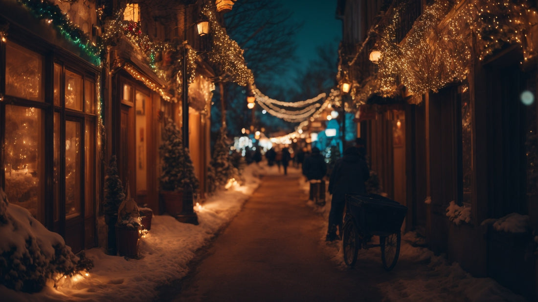 The Magic of Lights: Illuminating Your Christmas Lifestyle