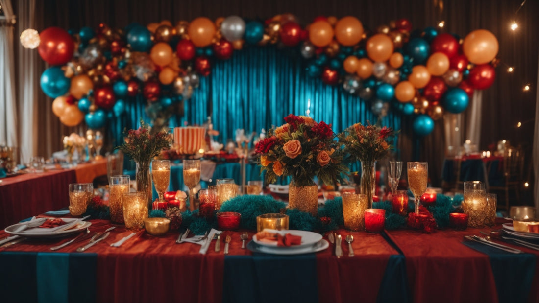 Theme It Up: Themed Party Decoration Ideas to Create Unforgettable Memories