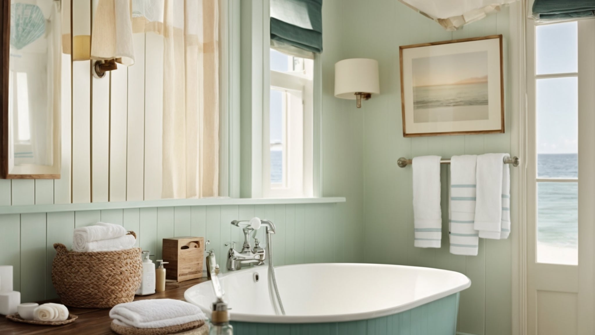 Transform Your Bathroom with Coastal Nautical Decor