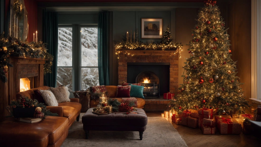 Transform Your Home into a Cozy Christmas Haven