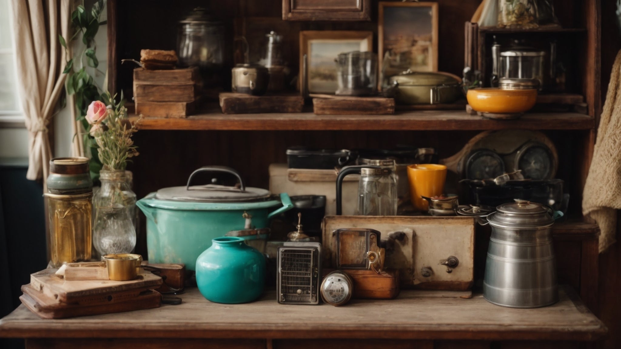 Vintage Finds: Thrift Store Treasures for Farmhouse Decor