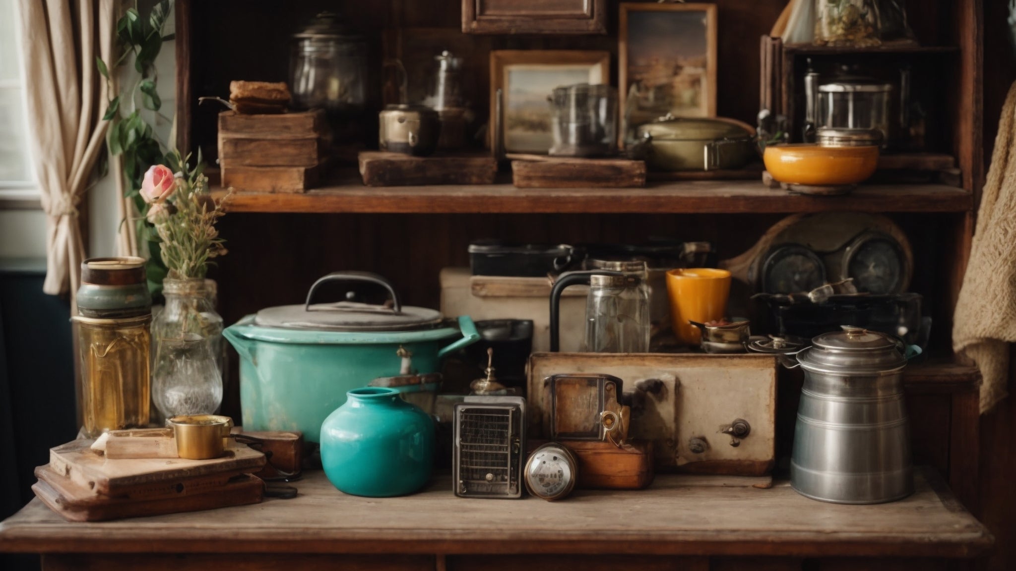 Vintage Finds: Thrift Store Treasures for Farmhouse Decor – Dondepiso