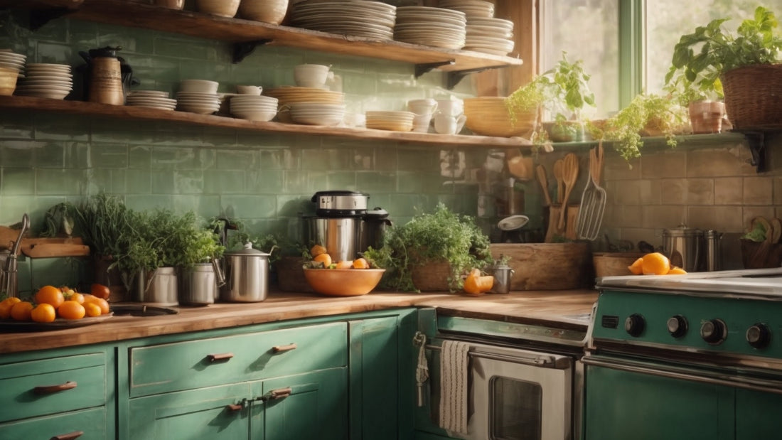 Vintage Flair: Incorporating Farmhouse Decor into Your Kitchen Design