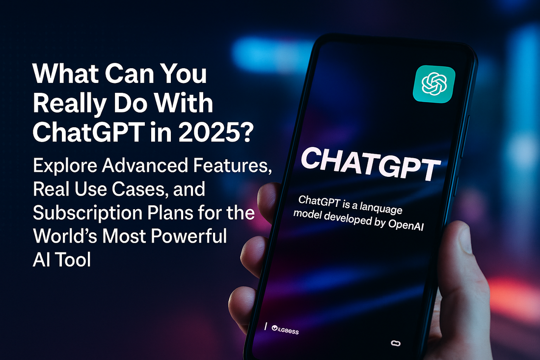 What Can You Really Do With ChatGPT in 2025? Explore Advanced Features