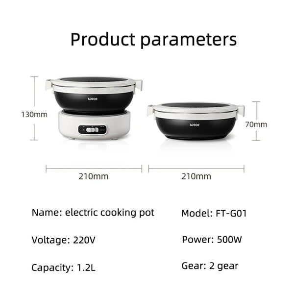 Travel cooking pot with removable food grade stainless steel liner