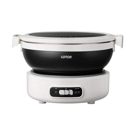 1.2L Foldable Electric Cooking Pot