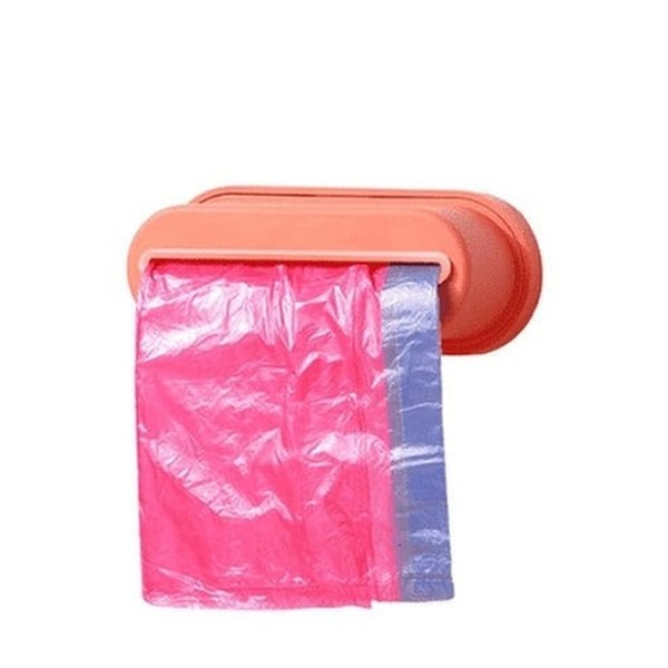 Kitchen Bathroom Hanging Trash Bag Dispenser and Storage Box Wall Mounted Kitchen Plastic Bag Container. Cleaning Tools. Type: Trash Cans & Wastebaskets.