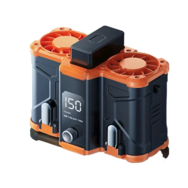 10000mAh Waist Fan Personal Fan Practical Low Noise