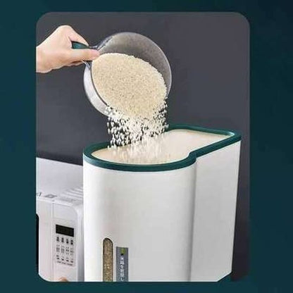 10KG Rice Storage Box Rice Dispenser