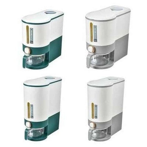 10KG Rice Storage Box Rice Dispenser