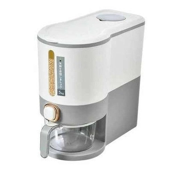 10KG Rice Storage Box Rice Dispenser