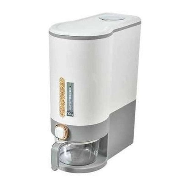 10KG Rice Storage Box Rice Dispenser