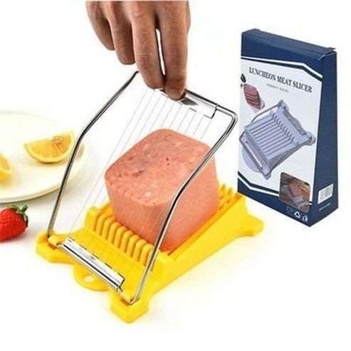 11-Slice Simple Manual Luncheon Meat Slicer