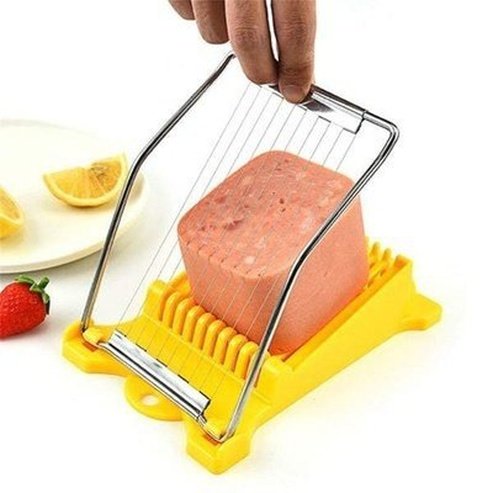 11-Slice Simple Manual Luncheon Meat Slicer