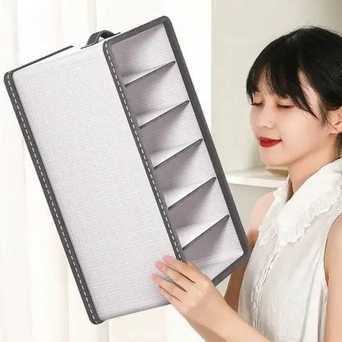  12-Grid PP Closet Clothes Organizer: Storage Solution for Wardrobe Essentials