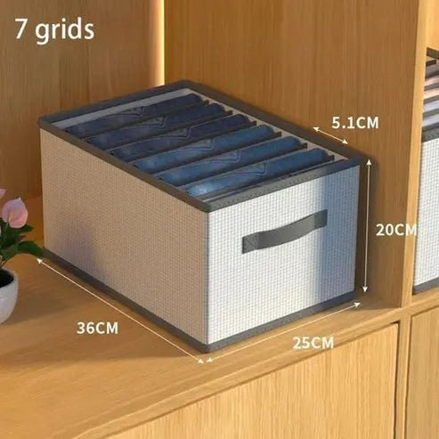  12-Grid PP Closet Clothes Organizer: Storage Solution for Wardrobe Essentials