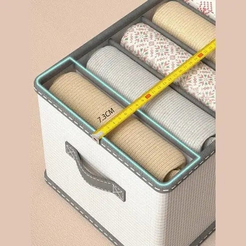  12-Grid PP Closet Clothes Organizer: Storage Solution for Wardrobe Essentials