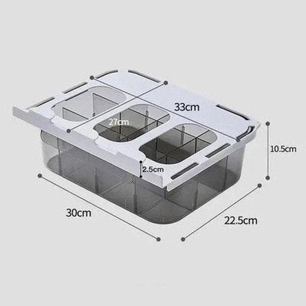 12 grids drawer type home underwear socks storage box bra finishing box closet wall storage organizer box panties closet. type: household storage drawers