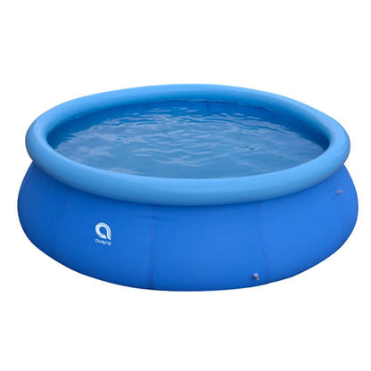 12ft Inflatable Family Swimming Pool for Backyard Summer Fun