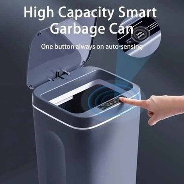 14L Smart Trash Can Automatic Induction