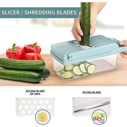 15 in 1 Multifunctional Vegetable Slicer Cutter