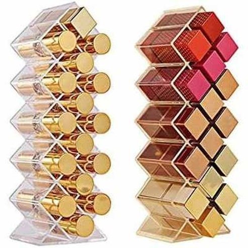 16 Grids Cosmetic Lipstick Jewelry Box Case