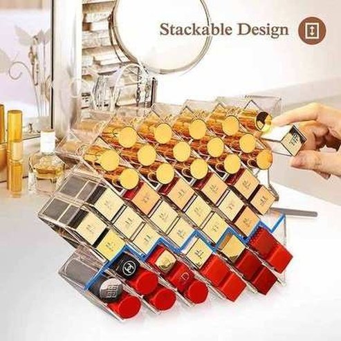 16 Grids Cosmetic Lipstick Jewelry Box Case