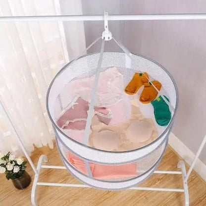 2-Layer Drying Laundry Net