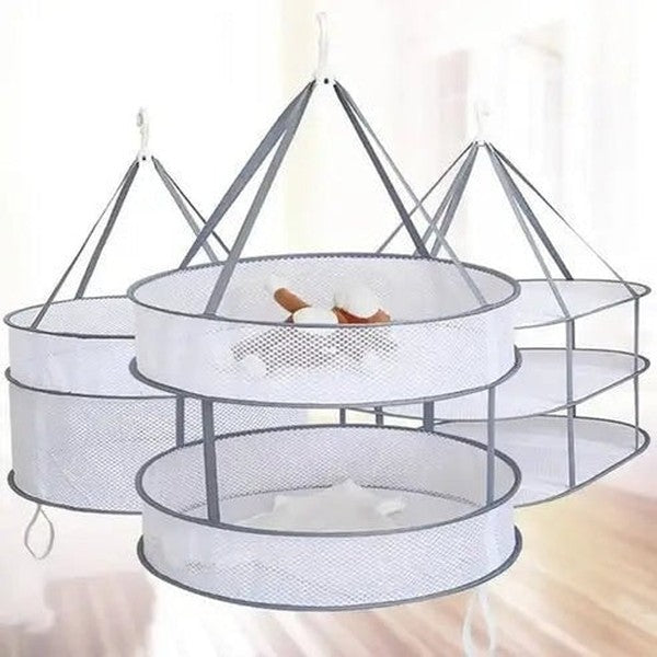2-Layer Drying Laundry Net