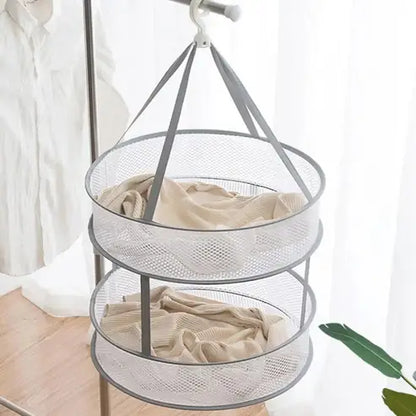 2-Layer Drying Laundry Net