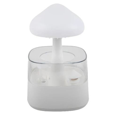 2-in-1 Cloud Rain Humidifier for Office Comfort