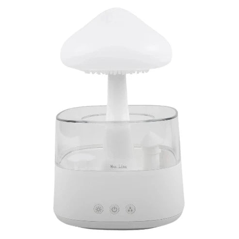 2-in-1 Cloud Rain Humidifier for Office Comfort