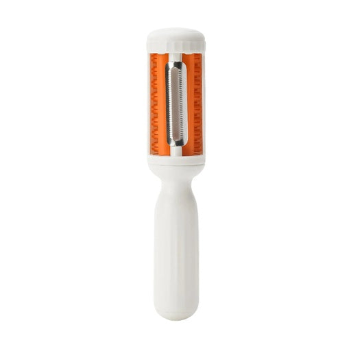 2-in-1 Kitchen Peeler with Cleaning Brush