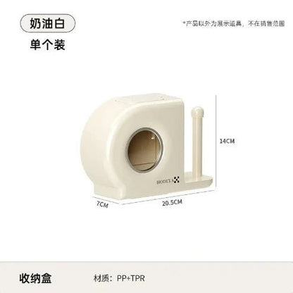 2-in-1 Kitchen Wall Hanging Storage Box