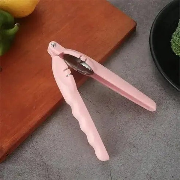 2-in-1 Nutcracker and Peeler: Stainless Steel Kitchen Gadget