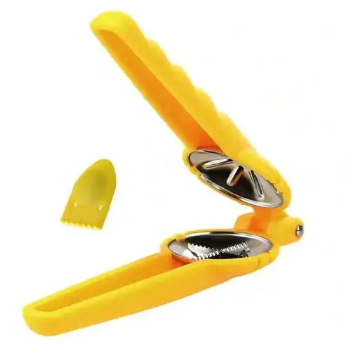 2-in-1 Nutcracker and Peeler: Stainless Steel Kitchen Gadget
