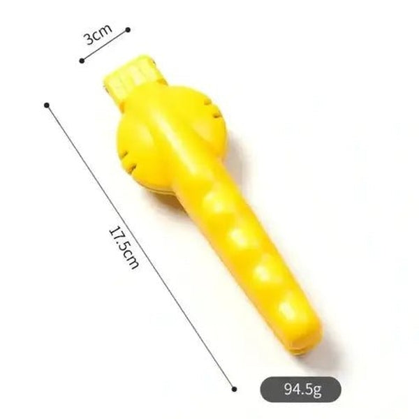 2-in-1 Nutcracker and Peeler: Stainless Steel Kitchen Gadget