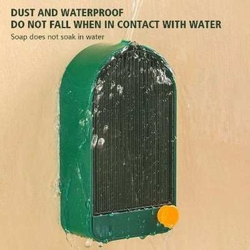 2-in-1 Wall Soap Storage Box with Lid