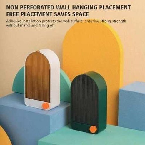 2-in-1 Wall Soap Storage Box with Lid