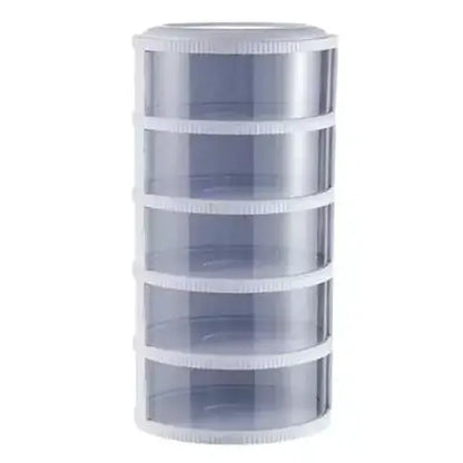 5 Layer Multifunctional Stackable Food Box With Lid