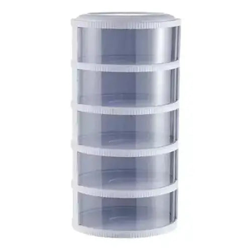 5 Layer Multifunctional Stackable Food Box With Lid