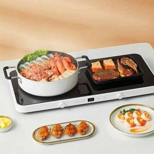 2200W Mijia Double-port Induction Cooker M