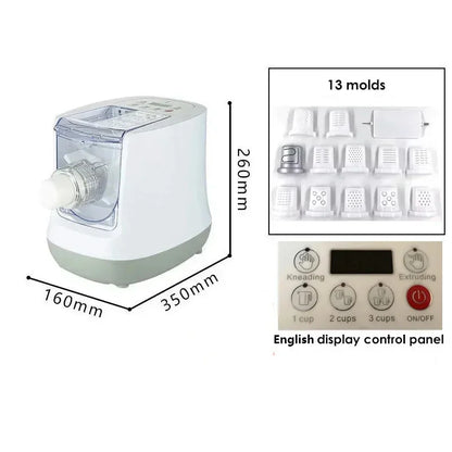 220V Electric Automatic Noodle Maker Machine Multifunction Pasta Maker