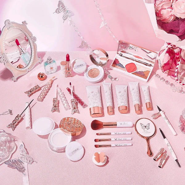 22Pcs/Set Makeup Sets Included Long Lasting Lipsticks 