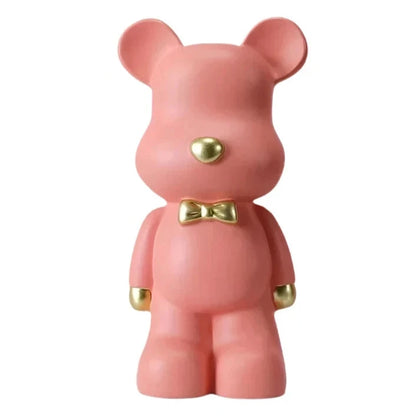 28cm Teddy Bear Piggy Bank – Creative Living Room Decoration