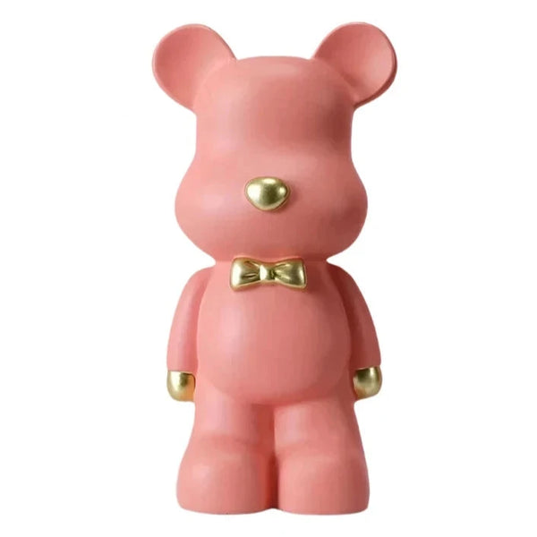 28cm Teddy Bear Piggy Bank – Creative Living Room Decoration