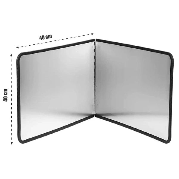 Oil Splash Insulation Board, Splatter Screen for Frying, Splatter Guard Stainless Steel, Gas Stove Oil Splash Guard, Kitchen Anti-Splatter Shield